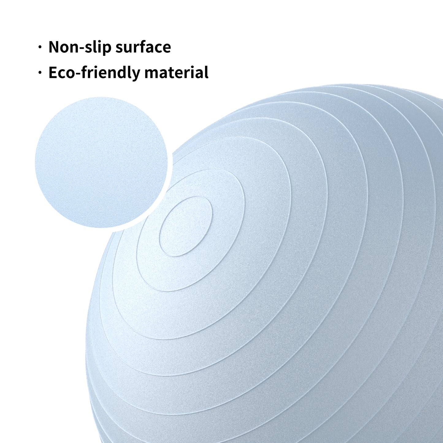 Pregnancy Ball, Extra Thick Yoga Ball - 55/65/75cm