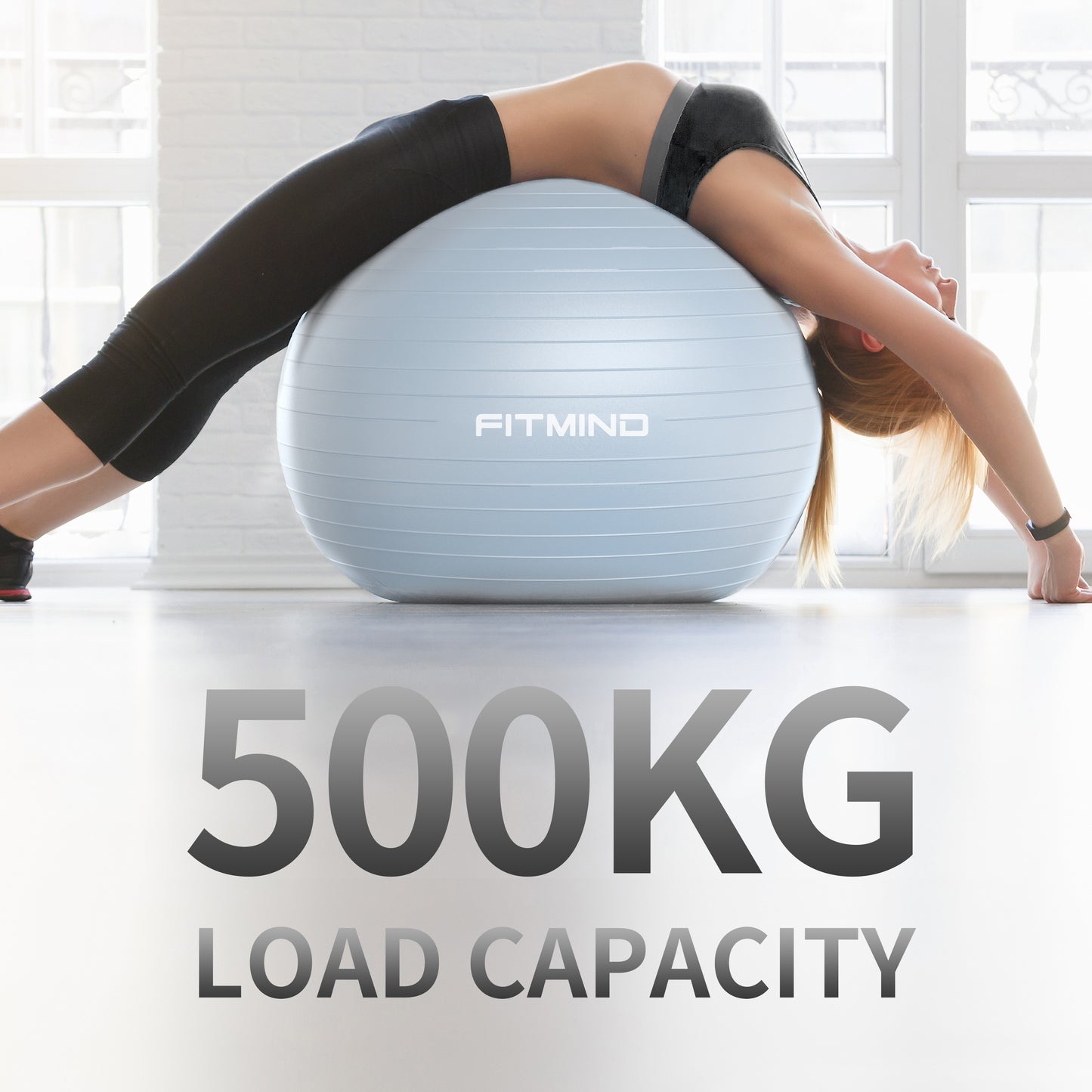 Pregnancy Ball, Extra Thick Yoga Ball - 55/65/75cm