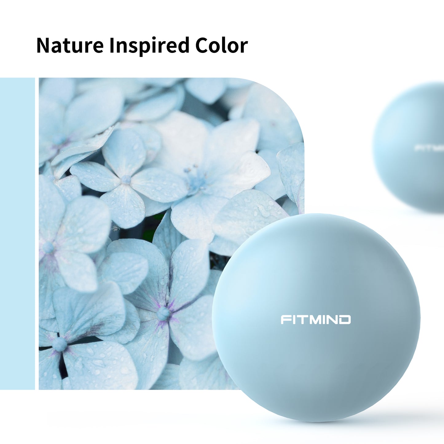 Pilates Ball, Small Exercise Ball - 25cm