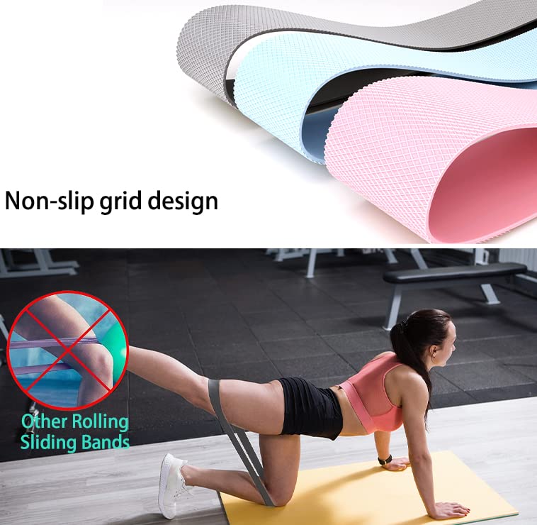 Anti-Slip Resistance Bands Set of 3