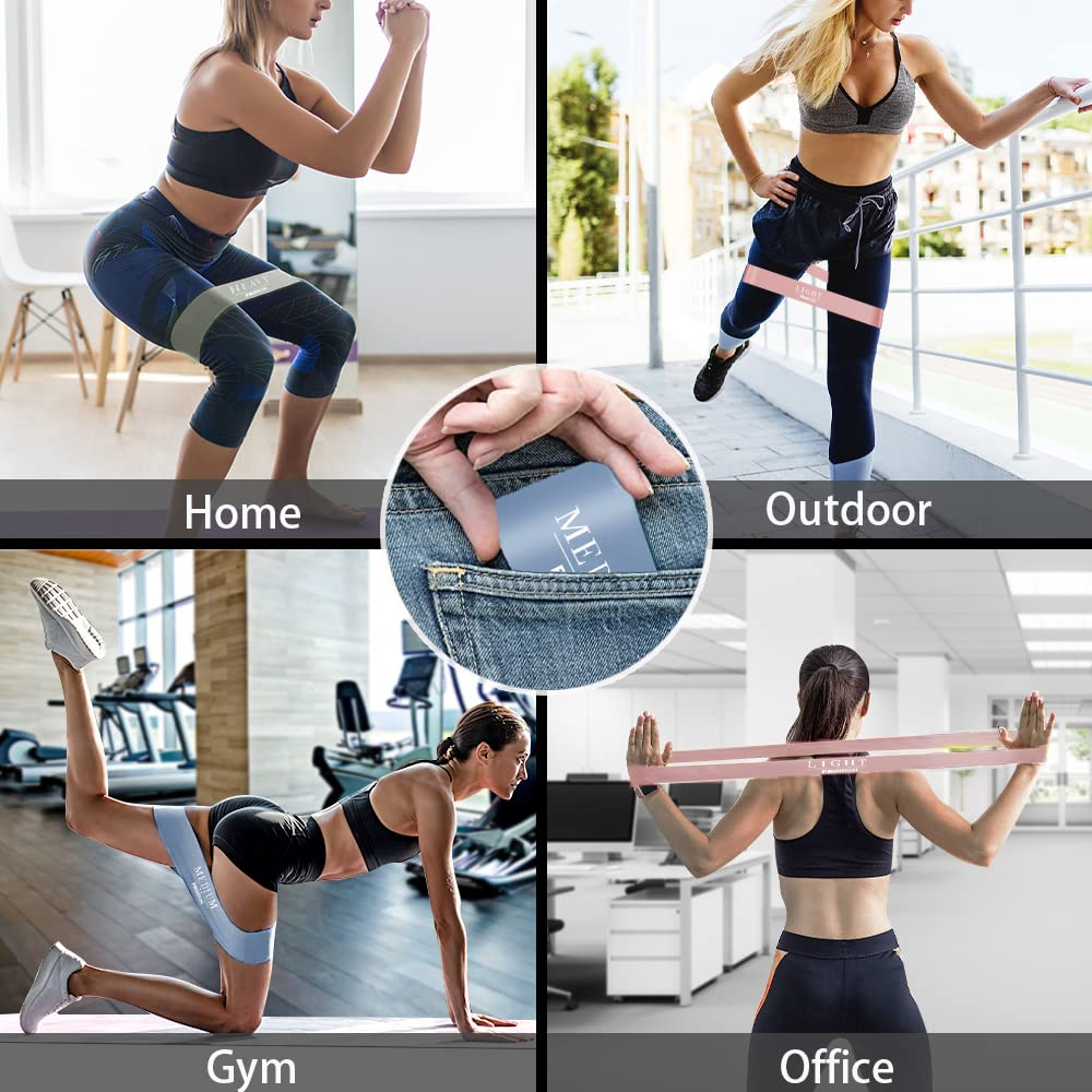 Anti-Slip Resistance Bands Set of 3