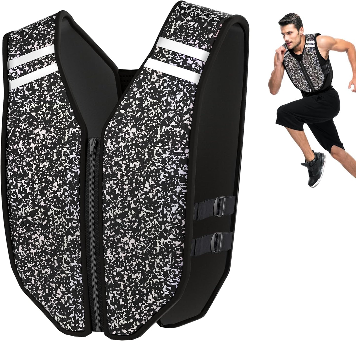 Soft Weighted Vest Washable 3/5/8/10kg