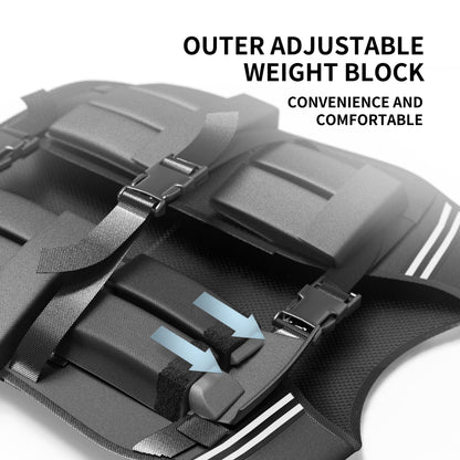 Adjustable Weighted Vest 22LB/44LB
