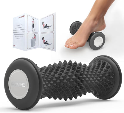 Foot Roller Massager for Plantar Fasciitis, Arch and Heel Pain Relief