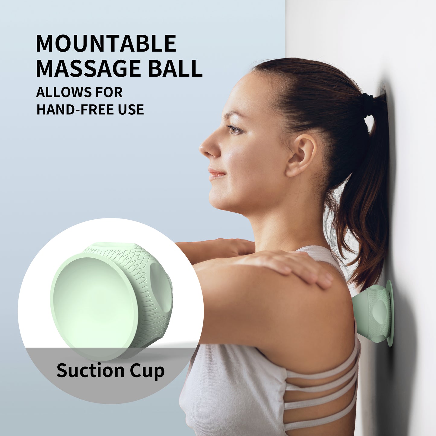 Mountable Massage Ball - Accurate Deep Massage