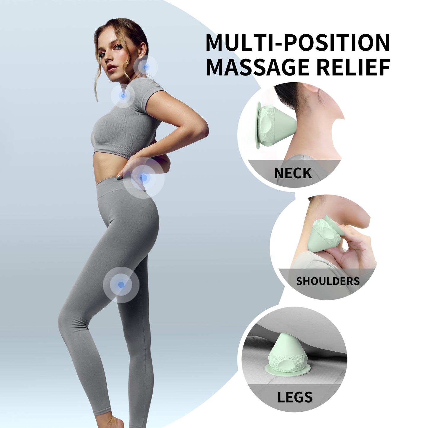 Mountable Massage Ball - Accurate Deep Massage