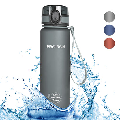 17/32oz BPA Free Tritan Watter Bottle, Leak-Proof