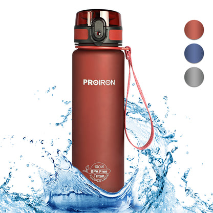 17/32oz BPA Free Tritan Watter Bottle, Leak-Proof