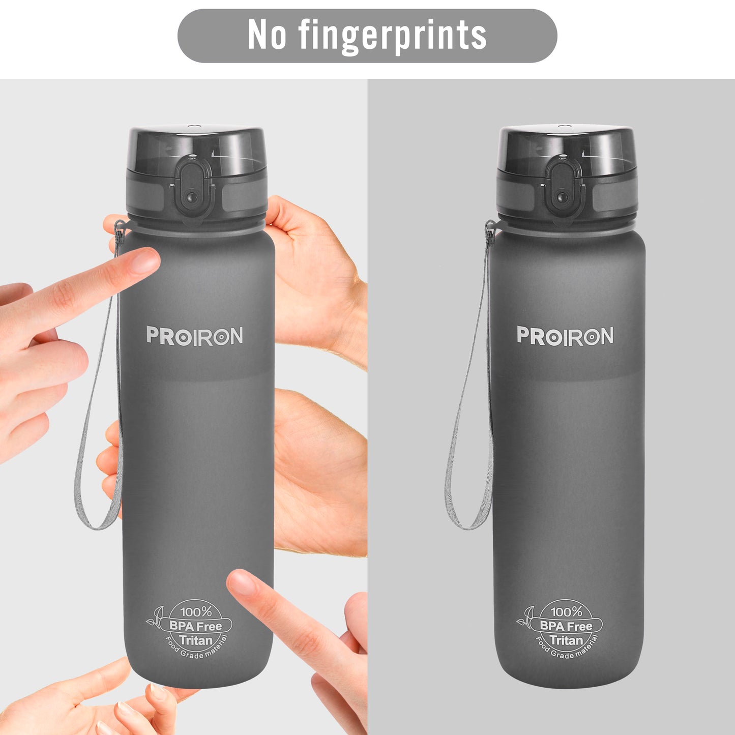 17/32oz BPA Free Tritan Watter Bottle, Leak-Proof